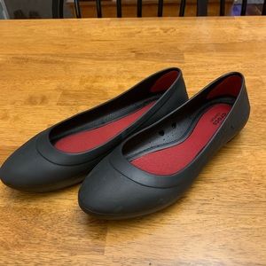 Crocs Lina Flats - Like New!